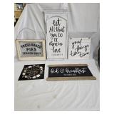 Decorative and Inspirational Wall Hangings