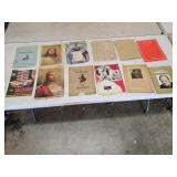 Vintage Advertising, Art Prints, Sheet Music