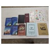 Vintage Books, DVDs, Stickers