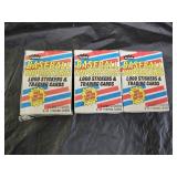 3 Fleer Unopened Baseball Superstars Sports Cards