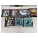 7 Cassette Tape Radio Broadcast Sets