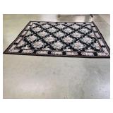 Victorian Style Wool Area Rug