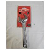 New Craftsman 8" Adjustable Wrench