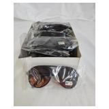 12 Pairs of New Blue Block Sunglasses