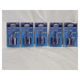 5 New Mint Craft Bi-Metal Hole Saws