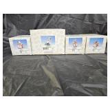 4 Fitz And Floyd Charming Tails Figurines