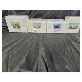 4 Fitz And Floyd Charming Tails Figurines