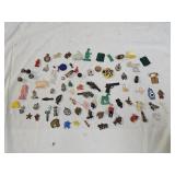 Vintage Cracker Jack & Bubble Gum Machine Toys