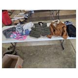 Jackets, Vest and Clothing