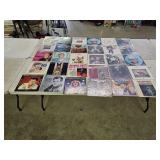 30 Vintage Vinyl Record Albums