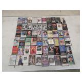 50 Vintage Cassette Tapes