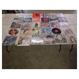 30 Vintage Vinyl Record Albums