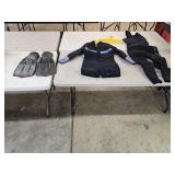 Sport Europa Scuba Wet Suit, Rocket Fins