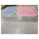 Vintage Morgan-Jones Fringed Beadspreads