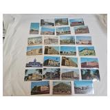 26 Vintage Post Offices Post Cards