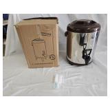 New Hot/Cold Drink Dispenser with Labels