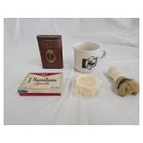 Shaving Mug and Advertising