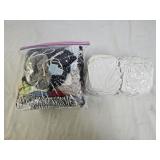 Large Assortment of Face Masks