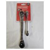 New Craftsman 2pc Quad Box Ratcheting Wrench Set