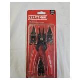New Craftsman Snap-Ring Pliers Set