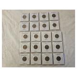 Old Jefferson Nickels, UC Jefferson Nickels