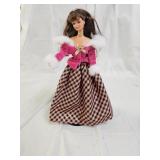 1996 Avon Exclusive Winter Rhapsody Barbie Doll