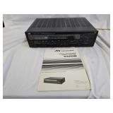 JVC Digital Synthesizer Stereo Receiver