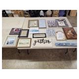 Decorative and Inspirational Wall Hangings