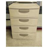Sterilite 4 Drawer Organizer