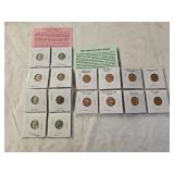 Brilliant UC Roosevelt Dimes, Lincoln Cent Series