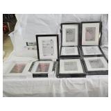 9 New Photo Frames, Tote