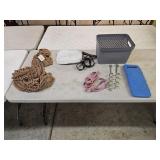 New Cover Up, Ground Anchors, Leashes and More