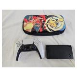 Nintendo DS Game Console, PS Controller, Case