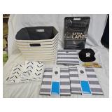 New Cutting Boards, Storage Bins, Hat