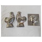 Vintage Chocolate Molds