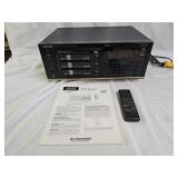 Pioneer Multi-Play Compact Disc Player with Remote