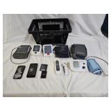 Blood Pressure Monitors, Thermometers, Cell Phones