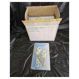 24 Sets of New Scissor Packs