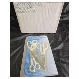 24 Sets of New Scissor Packs