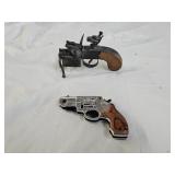 Pistol Table Light, .38 Special Pocket Knife