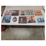 10 Vintage Elvis Presley Vinyl Record Albums