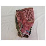 Rawlings Left Hand Leather Ball Mitt