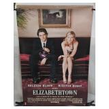 2005 Elizabethtown Double Sided Movie Poster