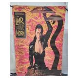 1998 The Lair of the White Worm Movie Poster