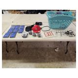 Exit Sign, Ear Buds  Pitchers Mound, Frames, Hats