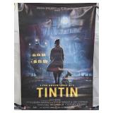 2011 The Adventures of TinTin Movie Theater Poster