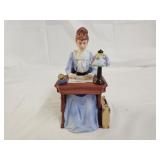 1985 Albee Award Porcelain Avon Figurine