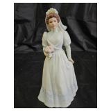 Homco Porcelain Bride Figurine