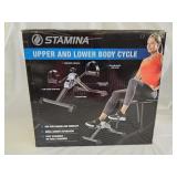 New in the Box Stamina Body Cycle w LCD Monitor