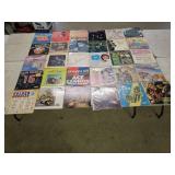 30 Vintage Vinyl Record Albums